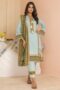 Salina 3 Piece Printed Cotton Suit