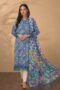 Bonanza Satrangi 3-piece digital printed Khaddar suit