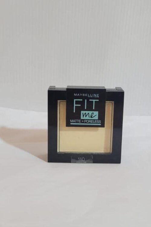 MAYBELLINE Fit Me Matte+Poreless Powder – Shine Control & Flawless Finish