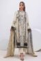 Gul Ahmed Printed Khaddar Unstitched 3 Piece Suit -