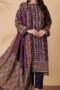 Bonanza Satrangi 3-piece digital printed Khaddar suit