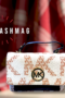 Michael Kors White Crossbody Bag