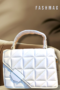 Luxury Plaid Handbags Designer Women Shoulder Bag