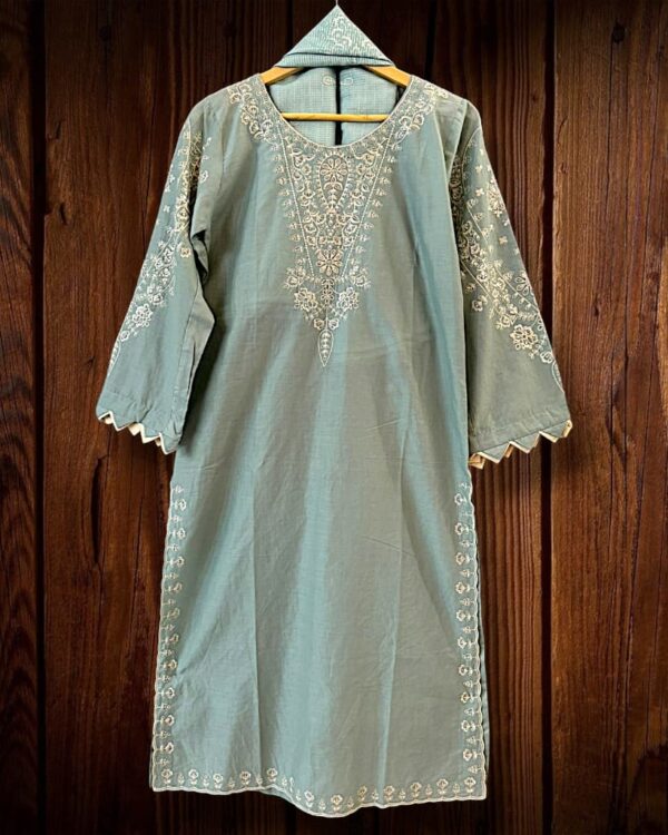 Stich 3 Piece Embroidered
