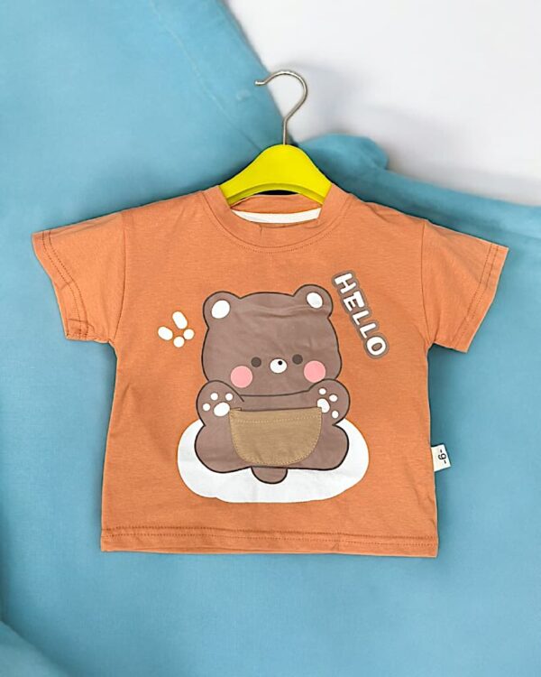 Boys 2 Piece Shirt With Shorts - Image 2