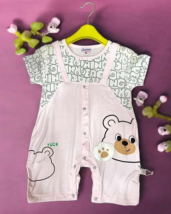 Girls Fashionable Rampar Dress for baby - Image 2