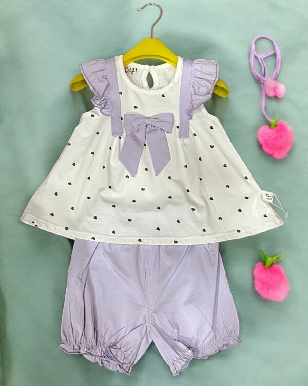 2 Piece Frock With Shorts - Image 2
