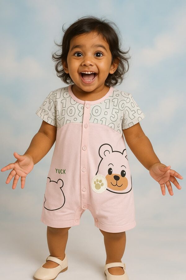 Girls Fashionable Rampar Dress for baby