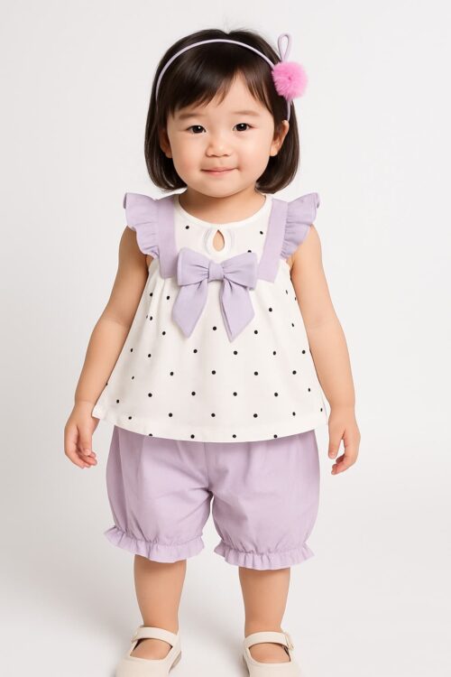 2 Piece Frock With Shorts