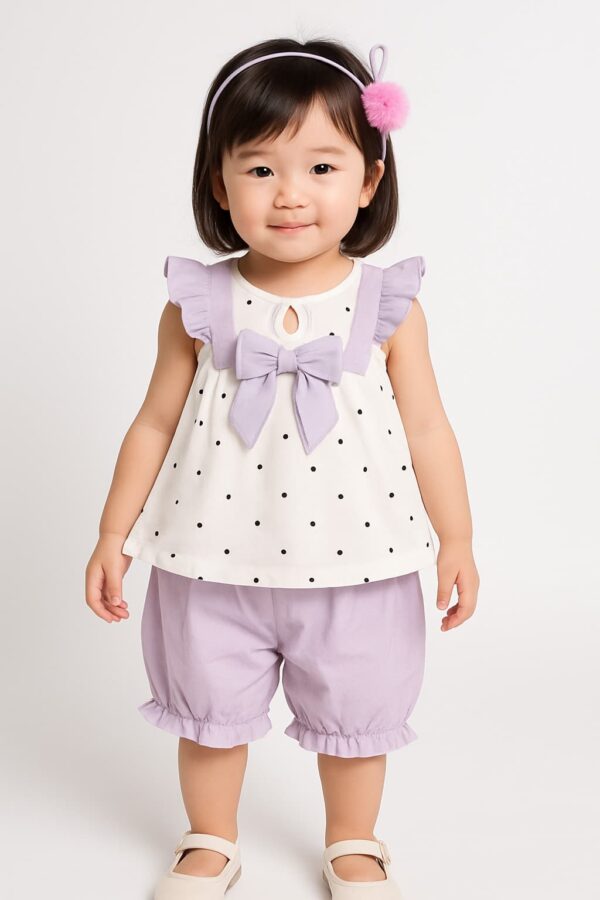 2 Piece Frock With Shorts