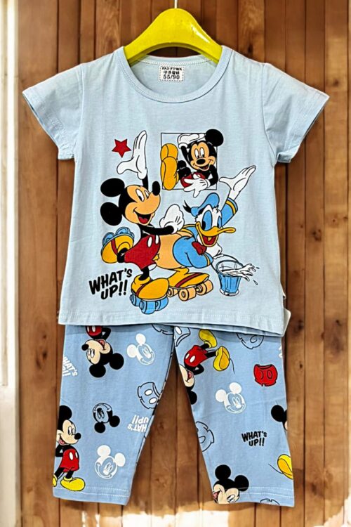 Boys 2 Piece Shirt With Shorts