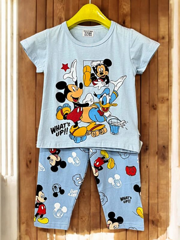 Boys 2 Piece Shirt With Shorts